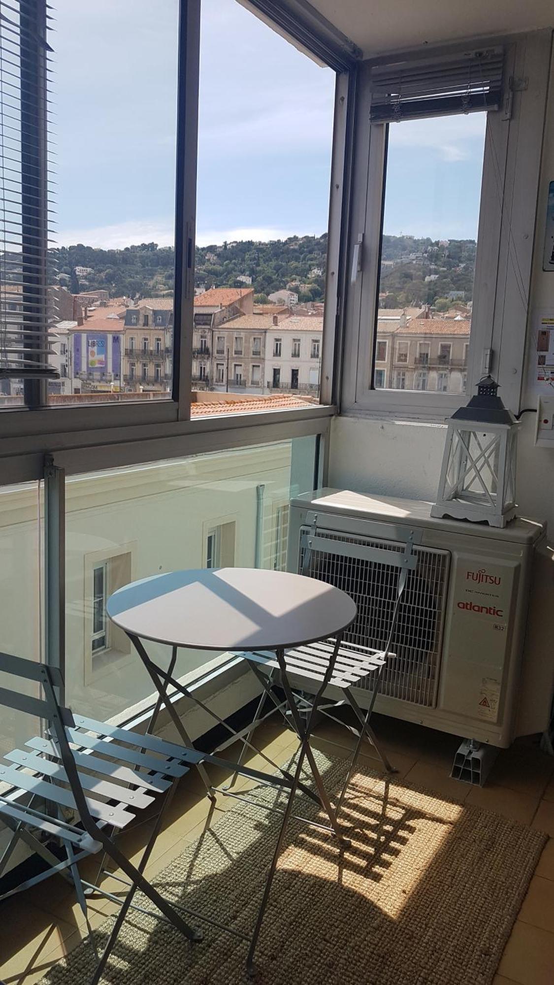 Le Beausoleil Sète Exterior foto